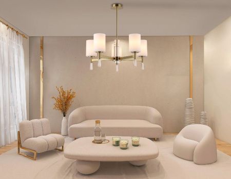 Люстра на штанге Ambrella Light Modern (Модерн) LH56261