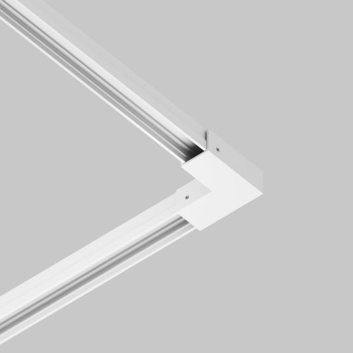 Коннектор угловой для профиля Maytoni Outdoor Elasity IP O-TR001-AC90-W - фото 4