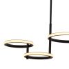 Люстра на штанге Delight Collection MD20001002-5A matt black