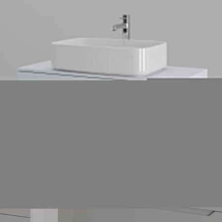 Тумба с раковиной Orange Line Li-100TuwMDF+B07-600W 100х50