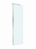Душевая перегородка BelBagno UNO UNO-L-1-TB-60-C-Cr 60х200 стекло прозрачное профиль хром