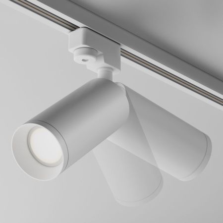 Трековый светодиодный светильник Maytoni Technical Focus (Фокус) TR004-1-GU10-W