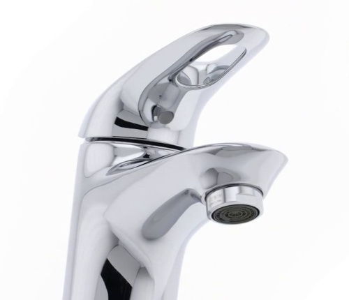 Смеситель Grohe Eurostyle 33558003 на раковину хром - фото 2