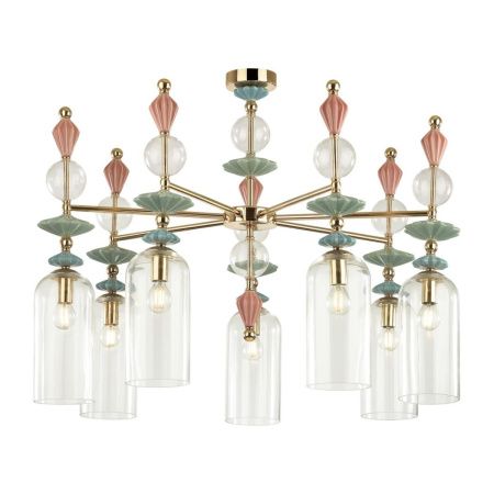Люстра на штанге Odeon Light BIZET (БИЗЕТ) 4855/7C
