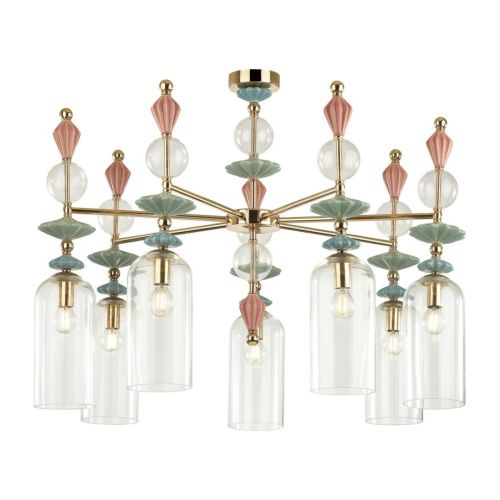 Люстра на штанге Odeon Light BIZET (БИЗЕТ) 4855/7C - фото 2