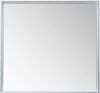Зеркало с подсветкой De Aqua Алюминиум 00261696 90х80 подвесное