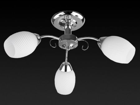 Люстра потолочная Toplight Malvina (Малвина) TL3500X-03CH