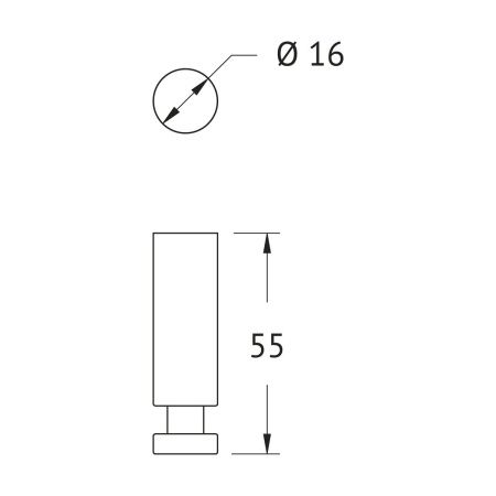Крючок Artwelle Universell 8105-2