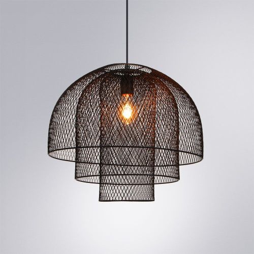 Светильник подвесной Arte Lamp Castello (Цастелло) A7064SP-1BK - фото 2