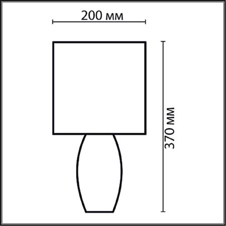 Настольная лампа Lumion Comfi (Цомфи) 8123/1T