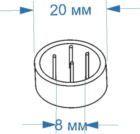 Коннектор SignImpress П TQN8100/PTN40