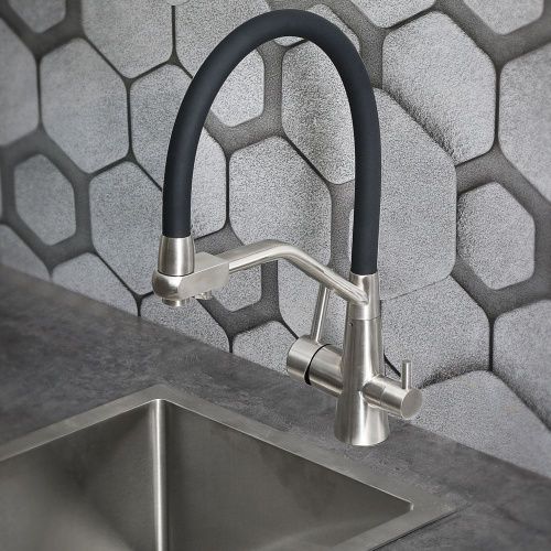 Смеситель для кухни Melana MLN-610701 на мойку