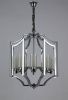 Люстра подвесная Lumina Deco Vigatto (Вигатто) LDP 1224-8 CHR