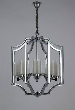 Люстра подвесная Lumina Deco Vigatto (Вигатто) LDP 1224-8 CHR