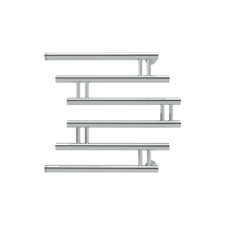 Полотенцесушитель Indigo Zip FZW50-50 61х53 водяной хром
