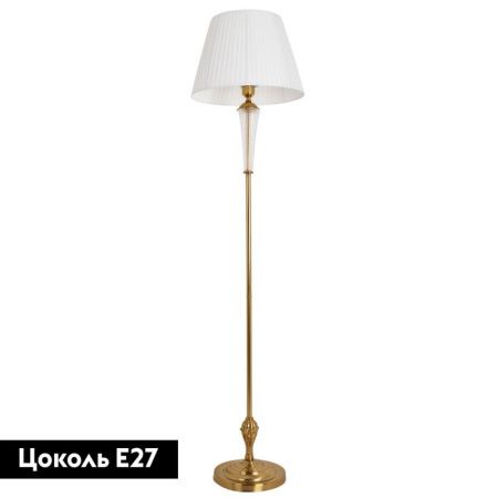 Торшер Arte Lamp GRACIE (ГРАЦИЕ) A7301PN-1PB