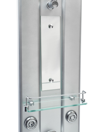 Душевая панель River GURON 10000001241 настенная цвет хром