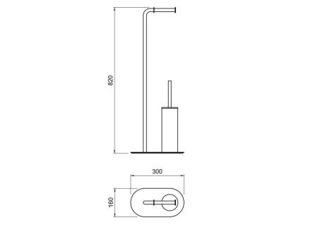 Ершик Aquatek Оберон AQ4231BG