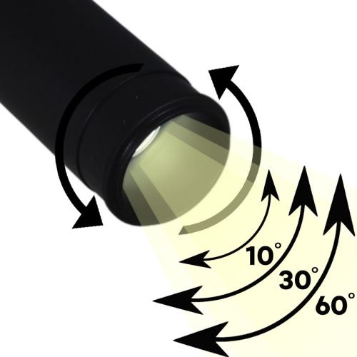 Трековый однофазный светильник Reluce 06650-9.3-LED10/20/30W CCT BK - фото 4