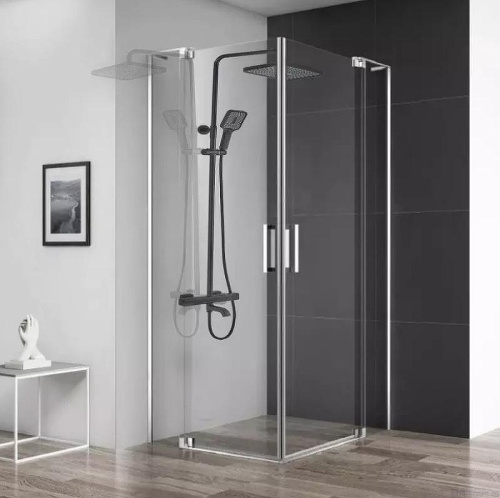 Душевая стойка ALMAes GaLaxy SDI-1801 настенная цвет черный - фото 3 Душевая стойка ALMAes GaLaxy SDI-1801 настенная цвет черный - фото 3