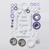 Кухонная мойка Grandex Aqua 600115 80х50 цвет черный поверхность матовая