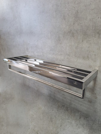 Полка в ванную комнату AltroBagno Aperto AltroBagnoAperto081504Cr