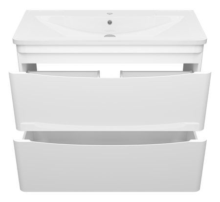 Тумба под раковину Misty Атлантик П-Атл-01100-0112Я 100х40 напольная цвет белый