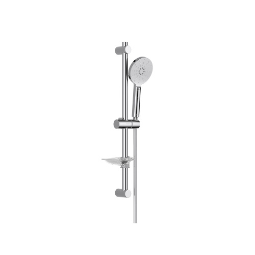 Комплект смесителей Aquatek ОБЕРОН AQ1232CR настенный хром - фото 3