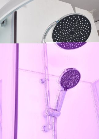 Душевая кабина Timo Imwei XM-09CW 90х90 четверть круга без крыши ориентация универсальная