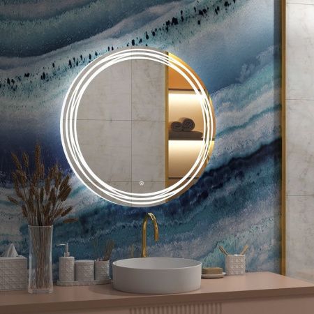 Зеркало Continent Talisman ЗЛП36 80х80 подвесное