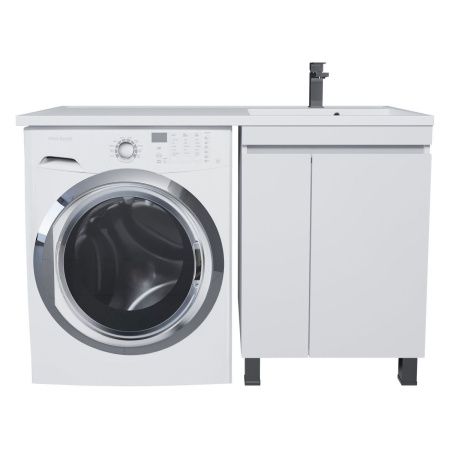 Тумба с раковиной Uperwood Magenta 52930205156 120х50 цвет белый