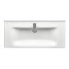 Раковина из сантехнического фарфора Santek Миранда WH302249 100х50 накладная цвет белый