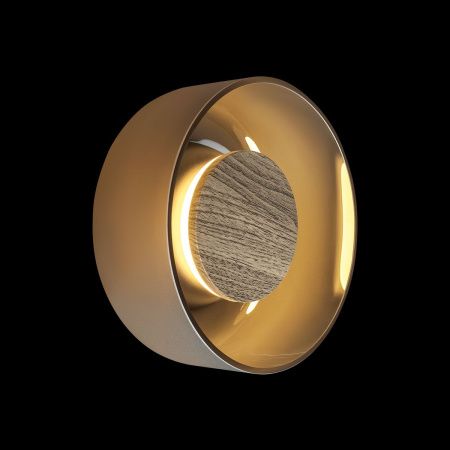 Светильник настенный Loft It Totem 10466W Smoke matte wood