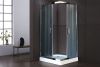 Душевой уголок Royal Bath HP RB90HP-C-CH 90х90 стекло рифленое профиль хром с поддоном