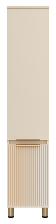 Шкаф-пенал Brevita Enfida ENF-05035-030L 40х170 подвесной цвет бежевый