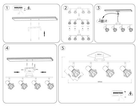 Спот Ambrella Light Loft (Лофт) TR8754