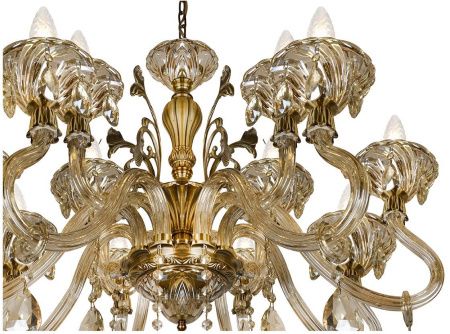 Люстра подвесная iLamp Asia (Асиа) 61082-8+4 BR