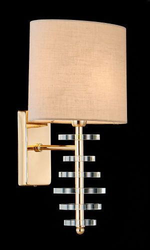 Бра Crystal Lux Armando Gold (Армандо Голд) ARMANDO AP1.2 GOLD - фото 2