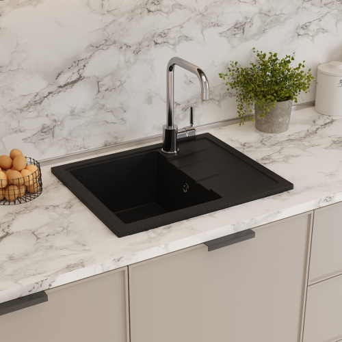 Смеситель для кухни Teymi T10220 на мойку хром - фото 5