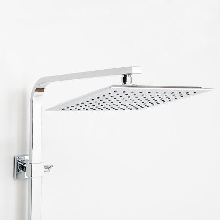 Душевая стойка Clever SAONA SLIM 61013 настенная цвет хром