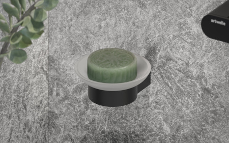 Мыльница Artwelle SCHWARZ 7722