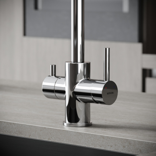 Смеситель для кухни Sancos Vela SC4013CH на мойку хром - фото 3