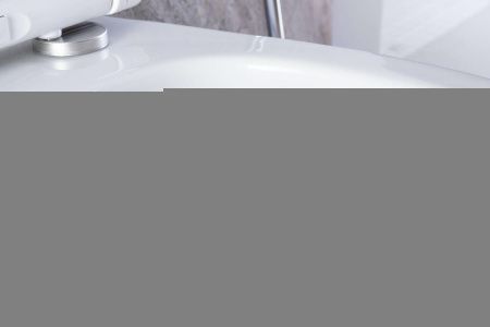 Чаша унитаза подвесная Logan 00302576 цвет белый без сиденья безободковая каскадный смыв