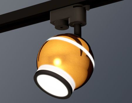 Трековый однофазный светильник Ambrella Light Track System (Трацк Сыстем) XT1105006