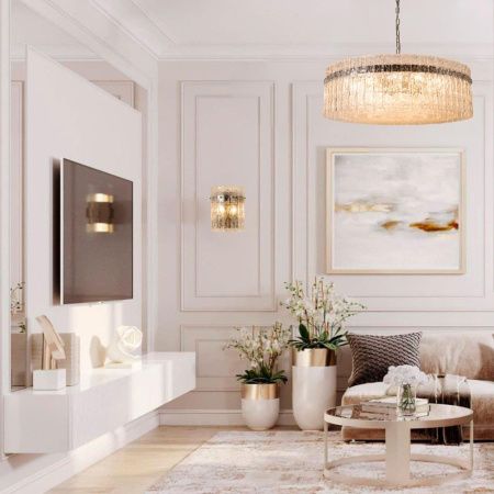 Светильник подвесной Loft It Nevada 10297/800 Nickel