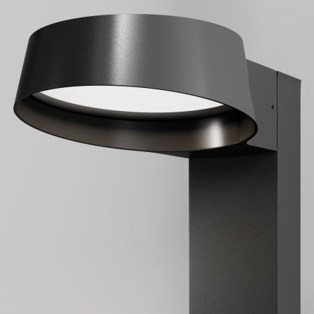 Уличный ландшафтный светодиодный светильник Maytoni Outdoor Share (Пай) O443FL-L12GF3K