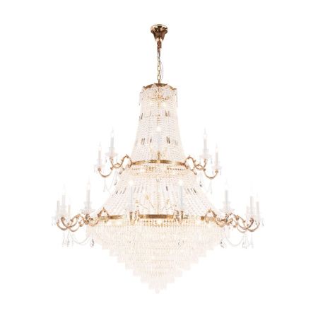 Люстра подвесная Maytoni Palace Royal Classic DIA890-PL-66-G