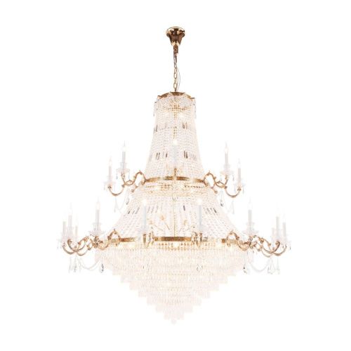 Светильник подвесной Maytoni Palace Royal Classic DIA890-PL-66-G - фото 3