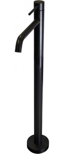 Смеситель Paffoni Light LIG031NO напольный черный без термостата - фото 2