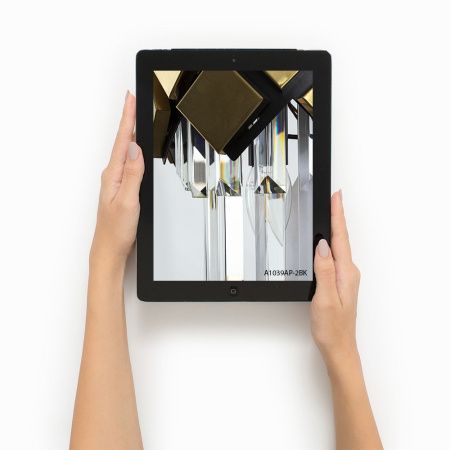 Светильник настенный Arte Lamp Amelia (Амелиа) A1039AP-2BK